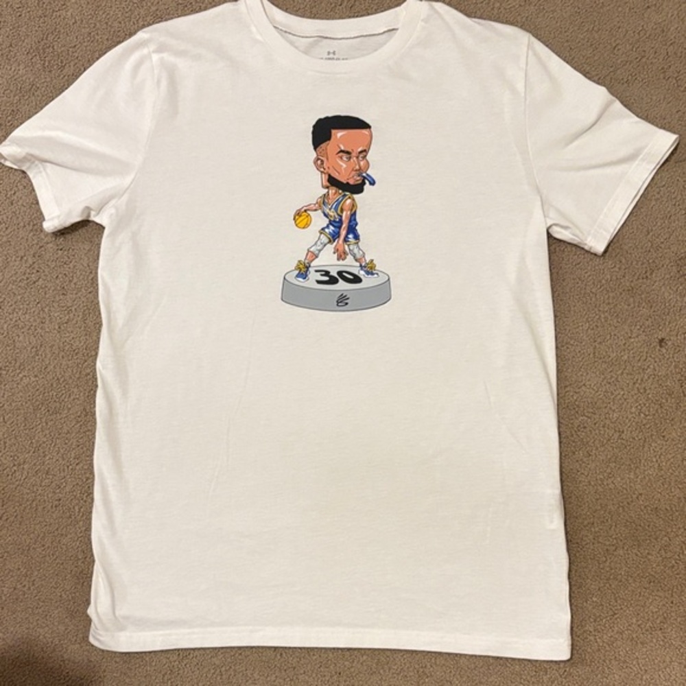 NWOT Under Armour Steph curry tee